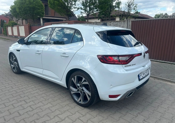 Renault Megane cena 66900 przebieg: 91980, rok produkcji 2017 z Kąty Wrocławskie małe 742